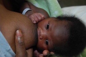 Breastfeeding Baby's Mirobiome