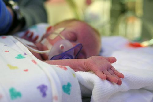 Preemie Newborn