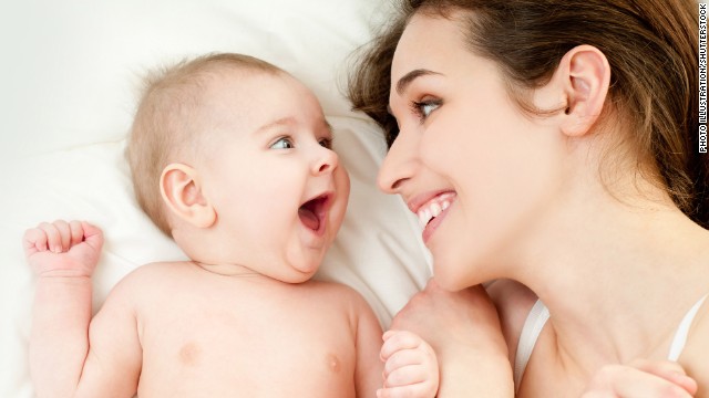 Social Cues Breastfed Baby