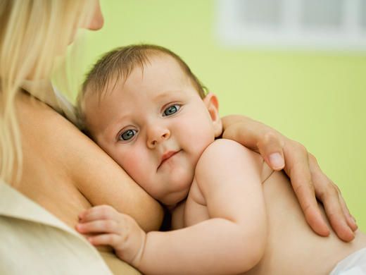 Breastfeeding and Baby's Microbiome