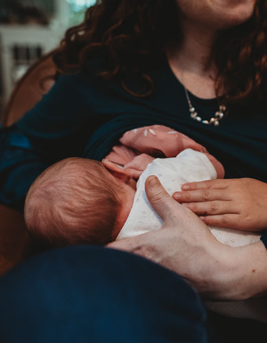 breastfeeding help home visit