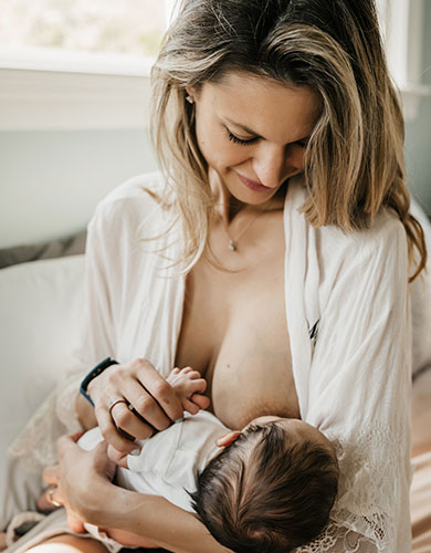 in-home breastfeeding help