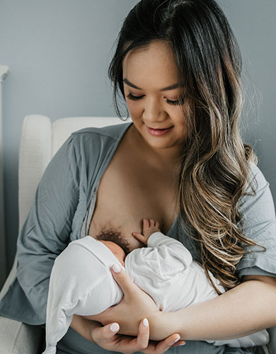 breastfeeding latch check